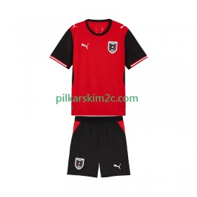 Koszulka Austria Dziecięca Główna MŚ 2026 Koszulki Piłkarskie